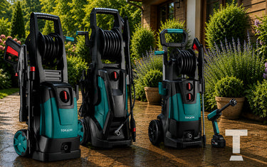Jaką myjkę ciśnieniową wybrać? Porównanie modeli Tokachi HydroX do różnych zastosowań