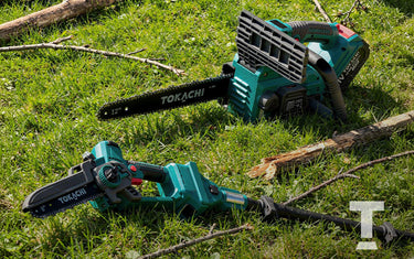 Pilarka akumulatorowa do ogrodu – Tokachi WildX Fang, Fenrir i przedłużka APEX 250