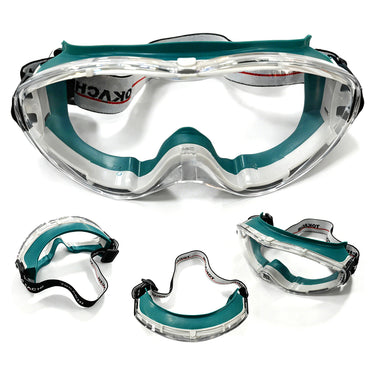 Gogle ochronne anti-fog do bruzdownicy elektrycznej Tokachi Pathfinder 350