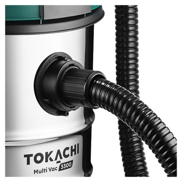 Odkurzacz przemysłowy 25L Tokachi MultiVac 3300