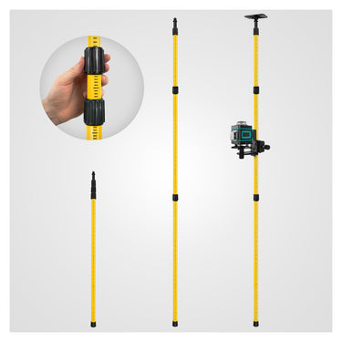 Tyczka do lasera 285 cm Tokachi QucikSet 285